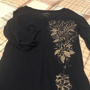 Women’s lucky long sleeve t-shirt